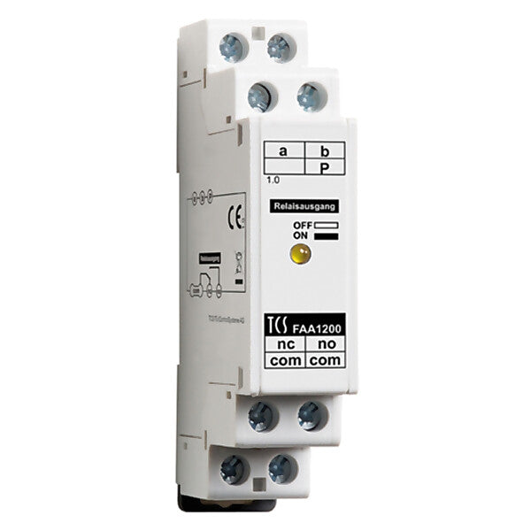 TCS Türöffner-Relais f. Hutschiene FAA1200-0400